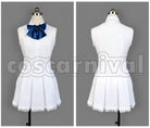 Maji LOVE 2000 Haruka Nanami White Military cosplay costume from Uta no Prince-sama, front view 3