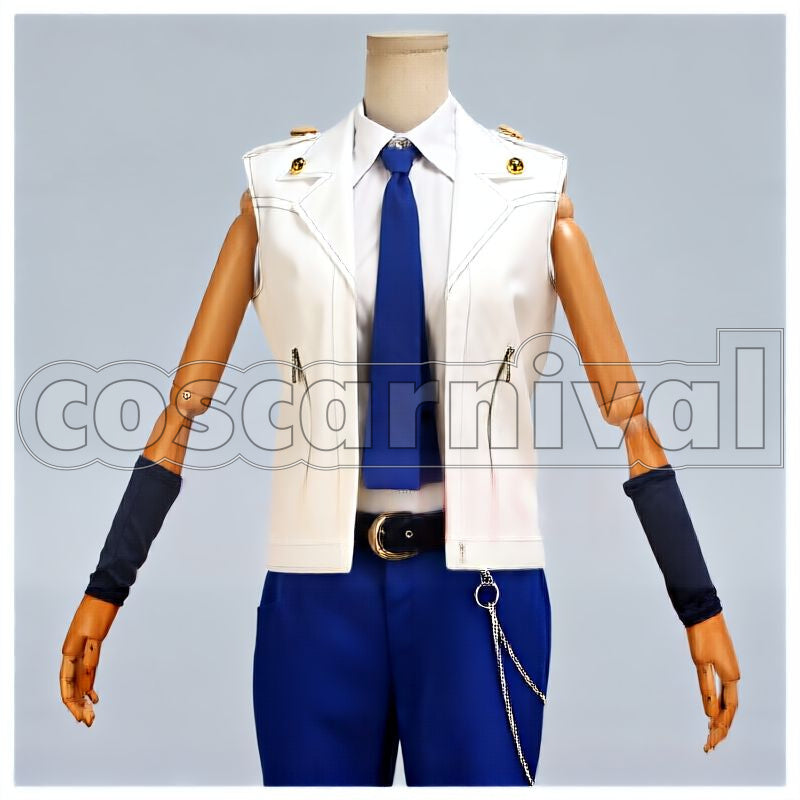 Hyuga Maji Love Legend Star Cosplay cosplay costume from Uta no Prince-sama Yamato, front view 1