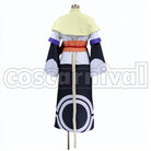 Faces Kuon cosplay costume from Utawarerumono: The False, back view