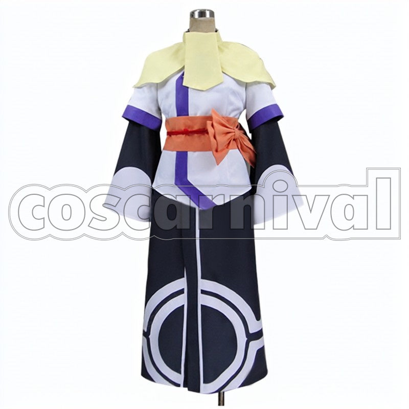 Faces Kuon cosplay costume from Utawarerumono: The False, front view