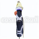 Faces Kuon cosplay costume from Utawarerumono: The False, side view