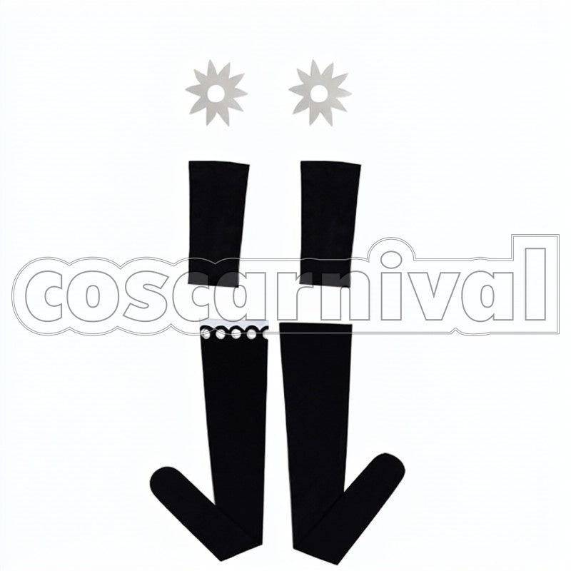Faces Nosuri cosplay costume from Utawarerumono: The False, detail-1