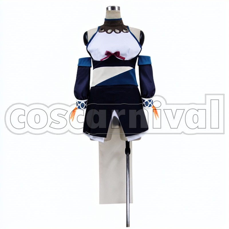 Faces Nosuri cosplay costume from Utawarerumono: The False, front view