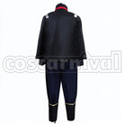 Faces Ougi cosplay costume from Utawarerumono: The False, back view