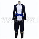 Faces Ougi cosplay costume from Utawarerumono: The False, front view 2