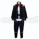 Faces Ougi cosplay costume from Utawarerumono: The False, front view