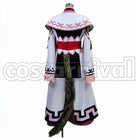 Faces Rurutie cosplay costume from Utawarerumono: The False, back view
