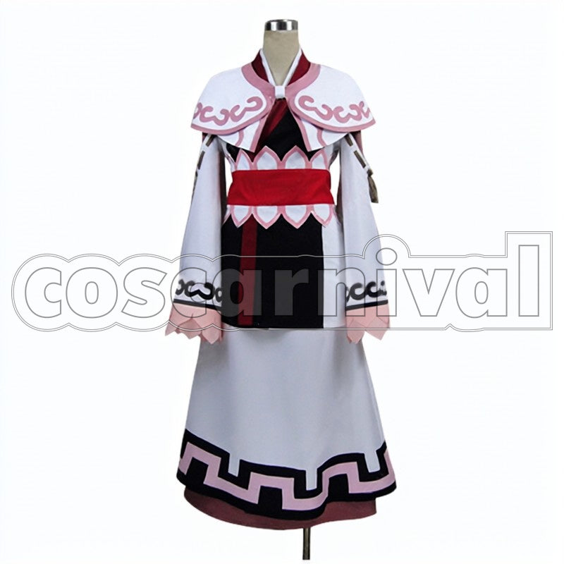 Faces Rurutie cosplay costume from Utawarerumono: The False, front view