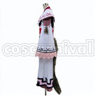 Faces Rurutie cosplay costume from Utawarerumono: The False, side view
