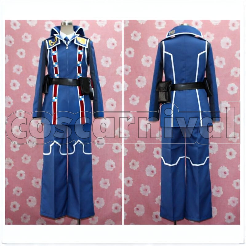 Welkin Gunther Set Cosplay cosplay costume from Valkyria Chronicles, detail-2