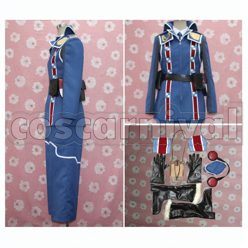 Welkin Gunther Set Cosplay cosplay costume from Valkyria Chronicles, set view