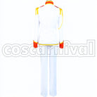Akira Hiragi cosplay costume from Valkyrie Drive, back view