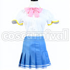 Mamori Tokonome cosplay costume from Valkyrie Drive, front view 2
