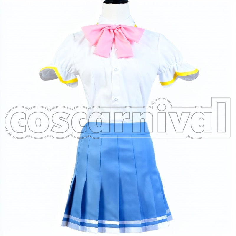 Mamori Tokonome cosplay costume from Valkyrie Drive, front view 2