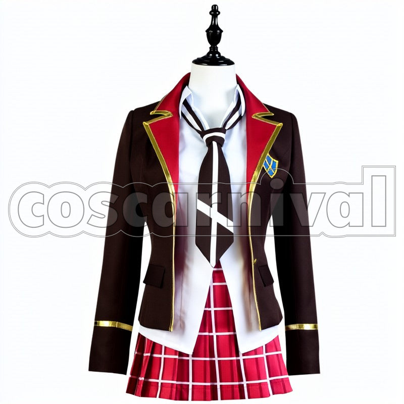 VALKYRIE DRIVE cosplay costume, front view