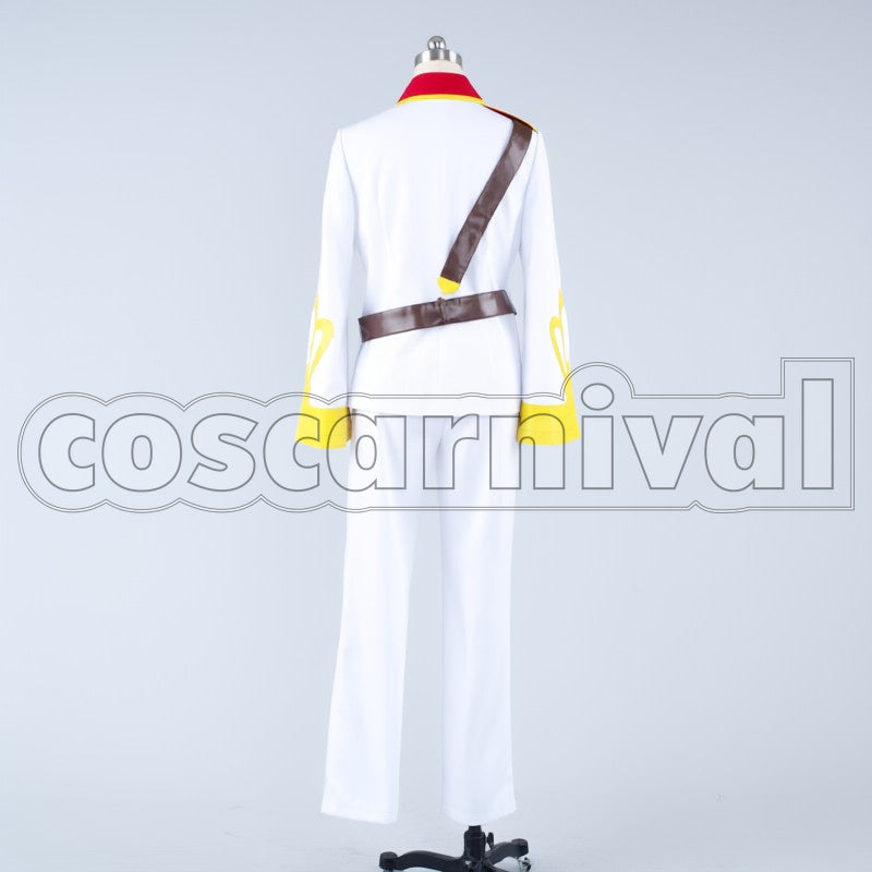 L-elf Karlstein cosplay costume from Valvrave the Liberator, back view