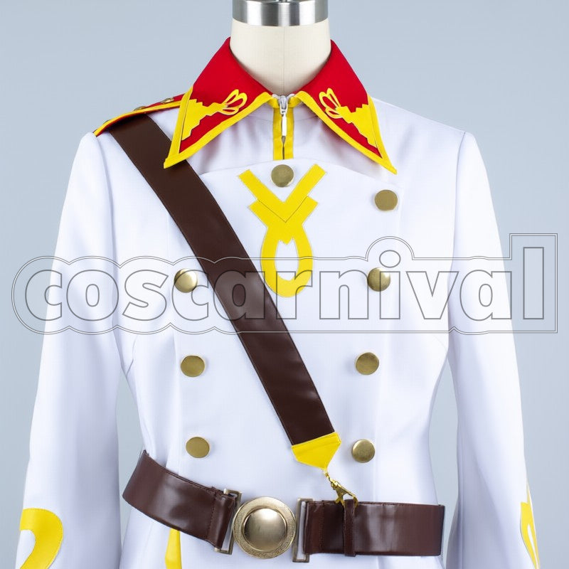 L-elf Karlstein cosplay costume from Valvrave the Liberator, detail-2