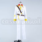 L-elf Karlstein cosplay costume from Valvrave the Liberator, front view