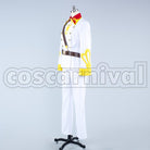 L-elf Karlstein cosplay costume from Valvrave the Liberator, side view