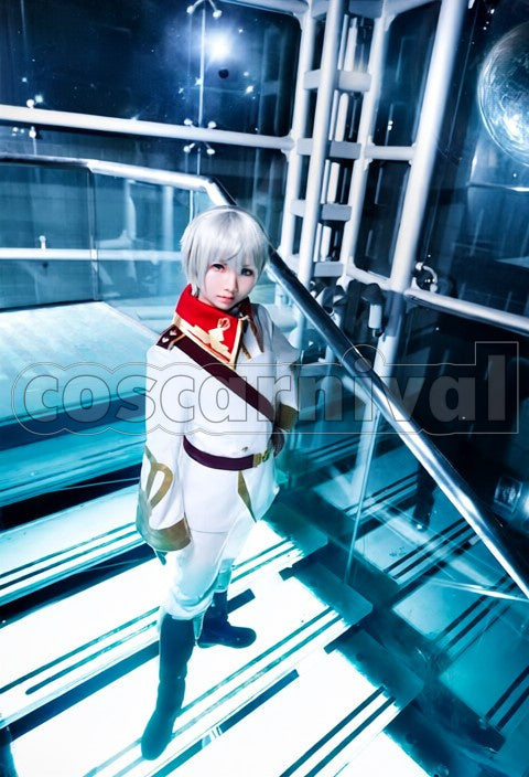 L-elf cosplay costume from Valvrave the Liberator, front view 4