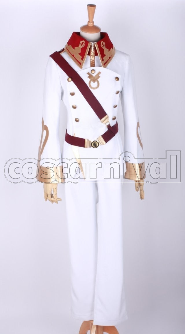 L-elf cosplay costume from Valvrave the Liberator, front view