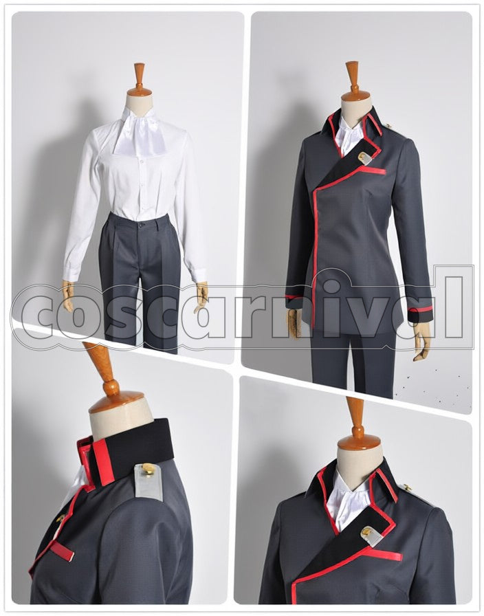 L-elf Karlstein L-ELF Karlstein cosplay costume from Valvrave the Liberator, front view 2