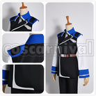 Q-vier Inuzuka cosplay costume from Valvrave the Liberator, front view 2