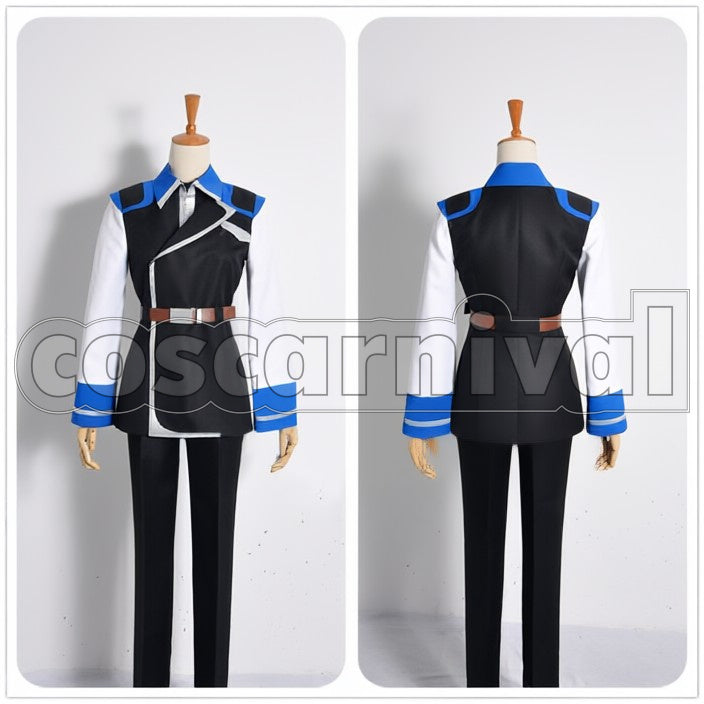Q-vier Inuzuka cosplay costume from Valvrave the Liberator, front view