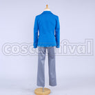 Haruto Tokishima cosplay costume from Valvrave the Liberator, back view