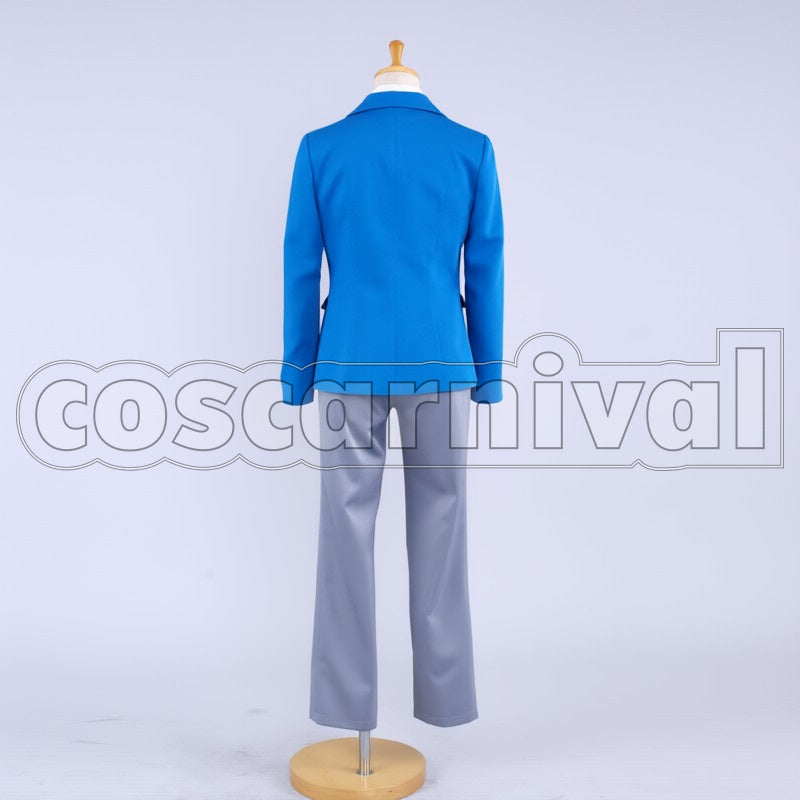 Haruto Tokishima cosplay costume from Valvrave the Liberator, back view