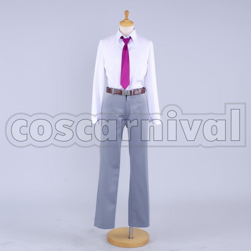 Haruto Tokishima cosplay costume from Valvrave the Liberator, front view 3