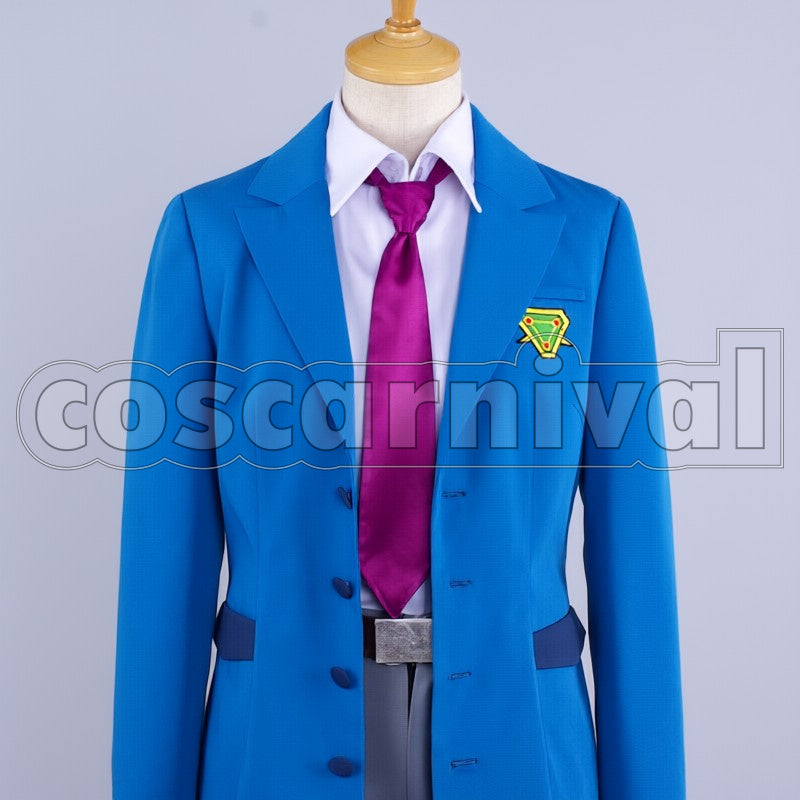 Haruto Tokishima cosplay costume from Valvrave the Liberator, front view 4