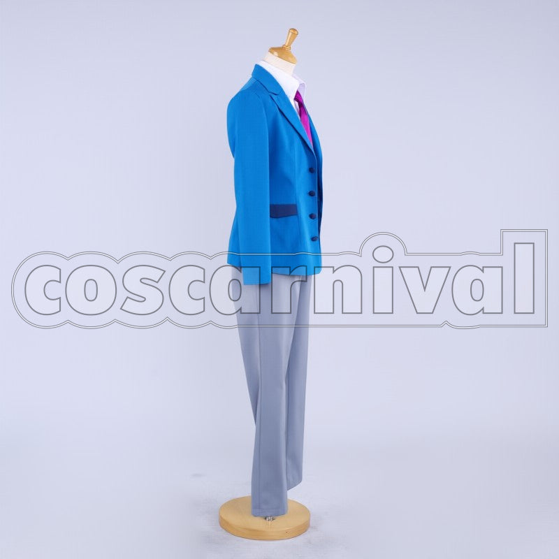 Haruto Tokishima cosplay costume from Valvrave the Liberator, side view
