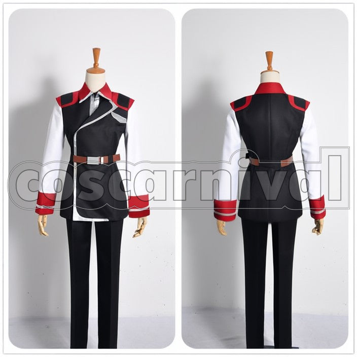 Haruto Tokishima cosplay costume from Valvrave the Liberator, front view