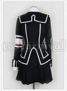 Class Girls cosplay costume from Vampire Knight Day, back view