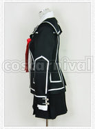 Class Girls cosplay costume from Vampire Knight Day, side view 2