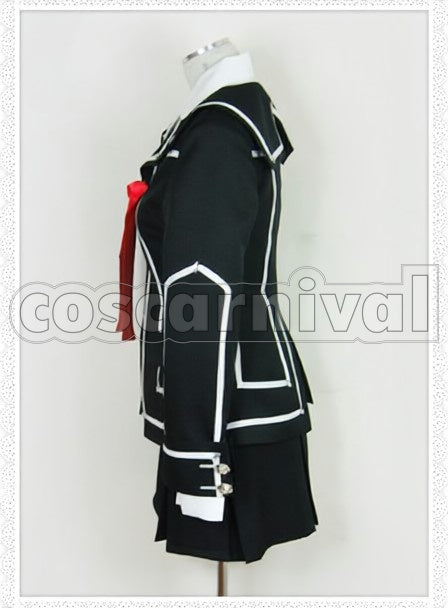 Class Girls cosplay costume from Vampire Knight Day, side view 2