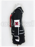 Class Girls cosplay costume from Vampire Knight Day, side view