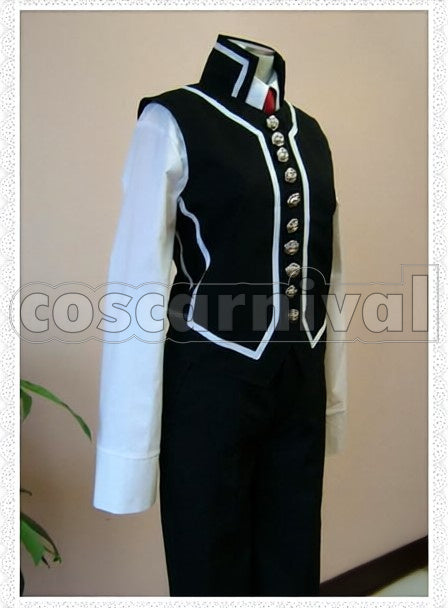 Class Male cosplay costume from Vampire Knight Day, side view 2