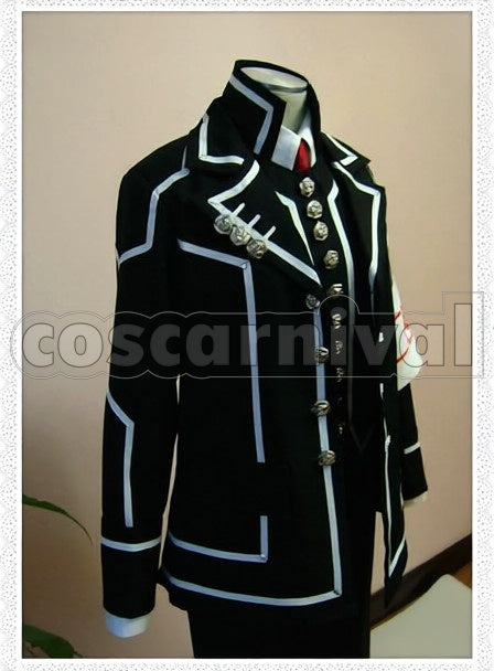 Class Male cosplay costume from Vampire Knight Day, side view