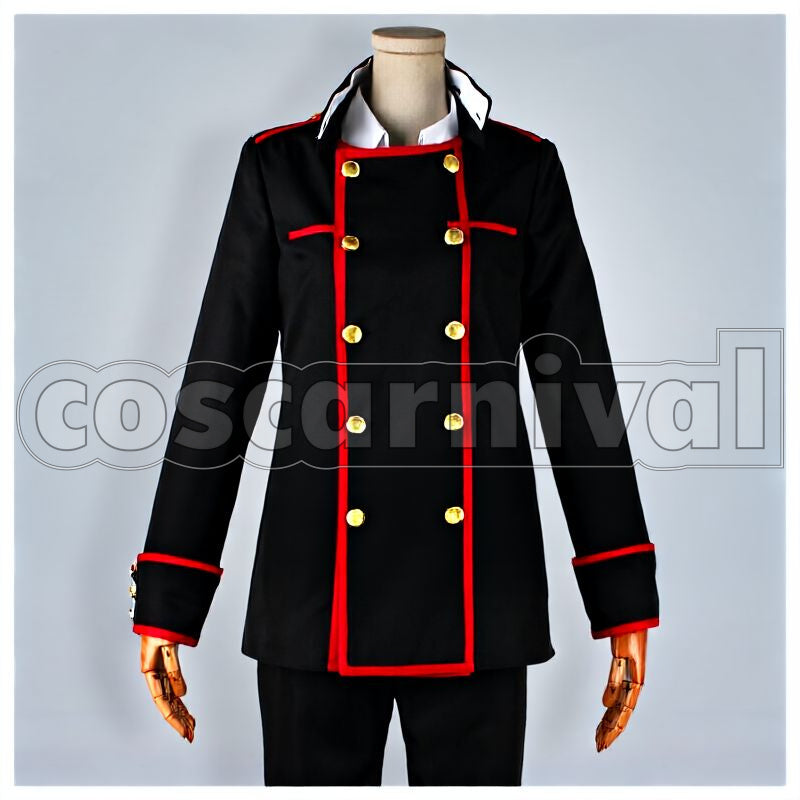 Nobunaga Cosplay cosplay costume from Vanquish Brothers, front view 1