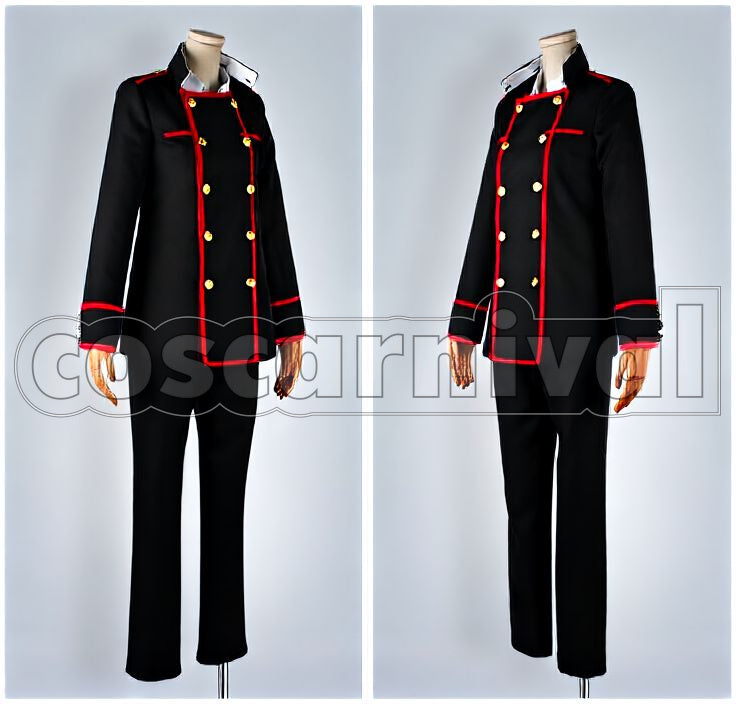 Nobunaga Cosplay cosplay costume from Vanquish Brothers, front view 2