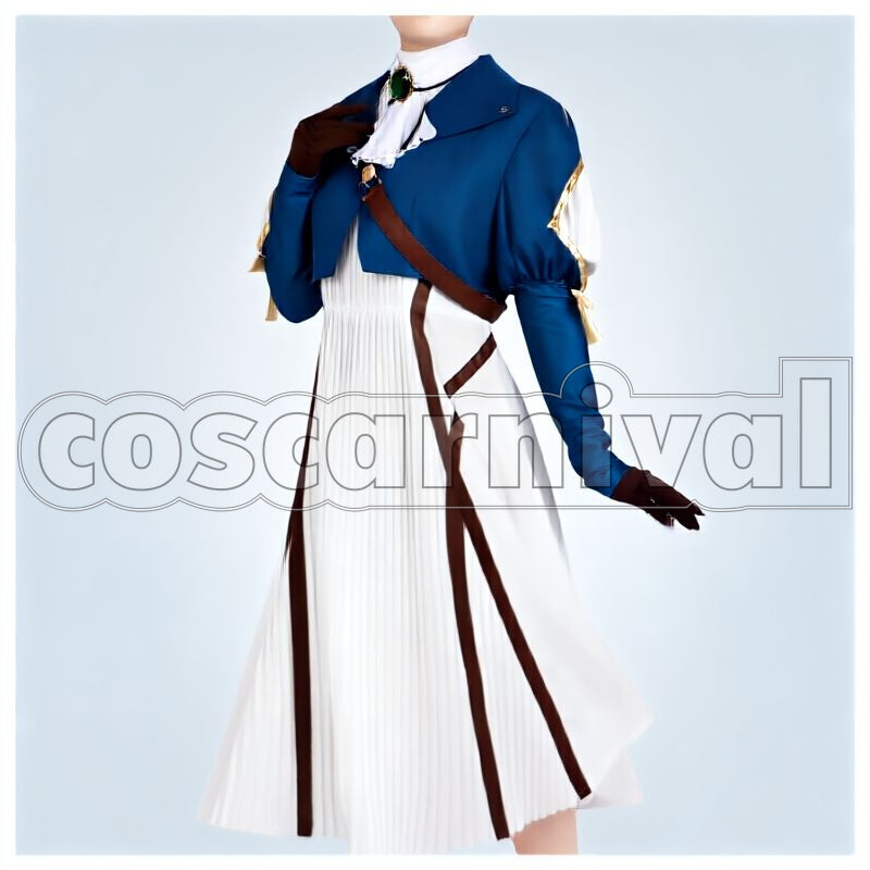 Cosplay cosplay costume from Violet Evergarden, front view 1