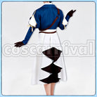 Cosplay cosplay costume from Violet Evergarden, back view