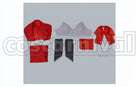 Cattleya Baudelaire Cosplay cosplay costume from Violet Evergarden, set view