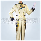 Male A Vanilla Color Collaboration Shared Outfit Cosplay cosplay costume from Virtual YouTuber, front view 1