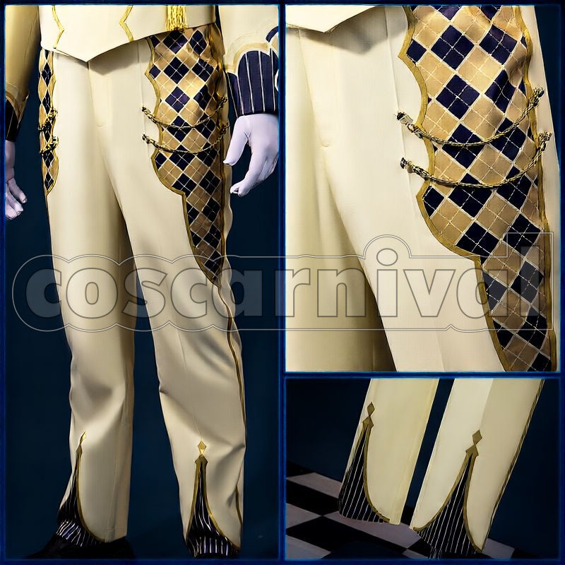 Male A Vanilla Color Collaboration Shared Outfit Cosplay cosplay costume from Virtual YouTuber, detail-2