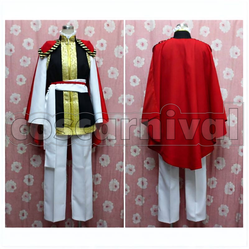 Narumiya Tenjuro Cosplay cosplay costume from Vitamin Z, detail-2