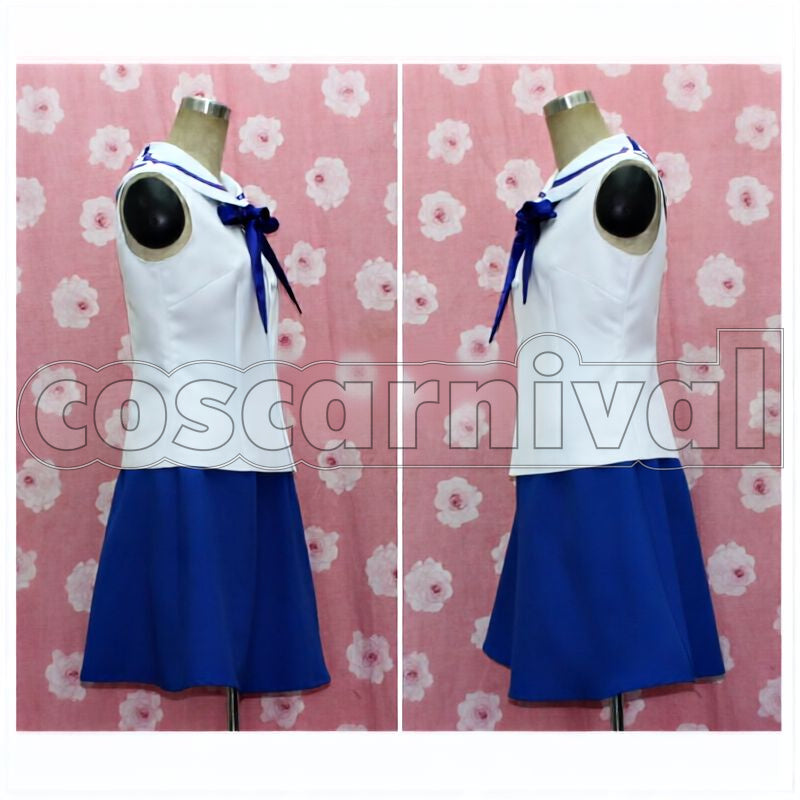 Fumonji School Uniform Cosplay cosplay costume from VitaminX Goro, side view