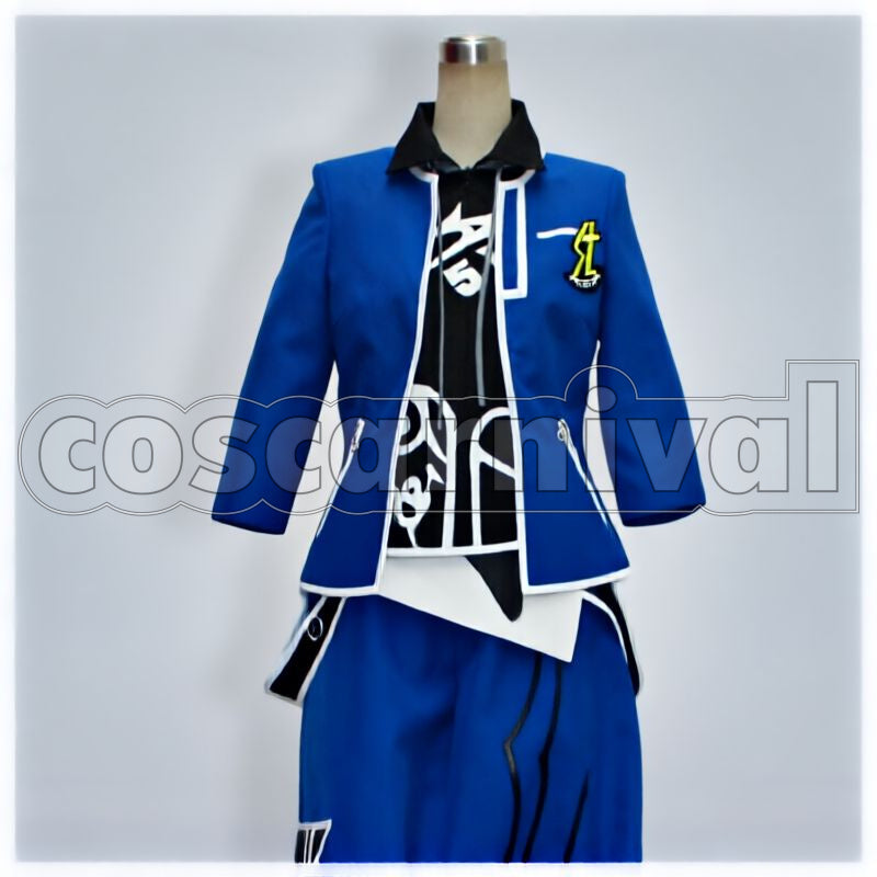 Sendo Shiritsu Seitei Gakuen School Uniform Cosplay cosplay costume from VitaminX Kiyoharu, front view 1